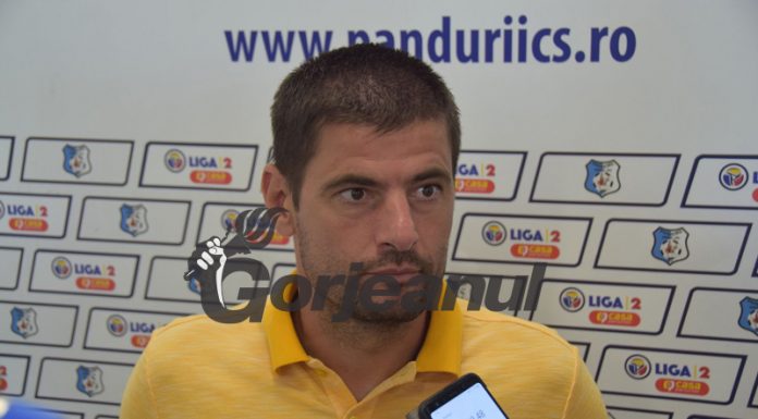 Stîngă vrea să câștige, cu orice preț, meciul cu Spartac: Nu mă interesează să jucăm estetic