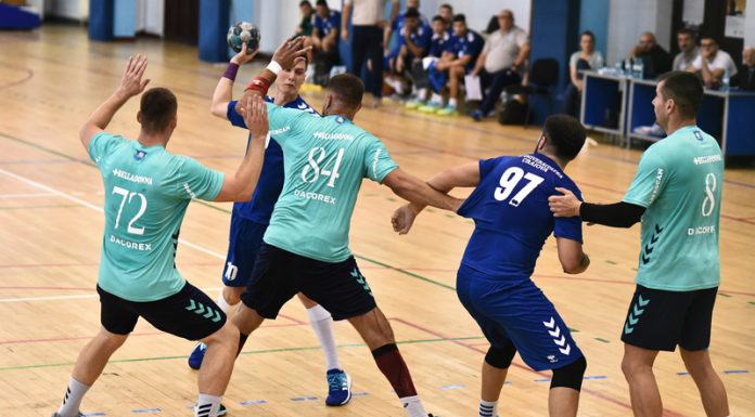 UCB a debutat cu dreptul