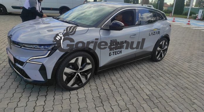 Noul Renault Megane E-TECH, o bijuterie electrică pe patru roți