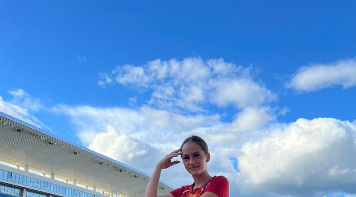 Andreea Chivoiu vrea medalii de la Câmpulung Moldovenesc