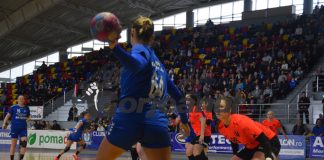 Sabine Klimek și Florența Ilie, optimiste înaintea partidei cu Slatina