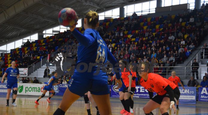 Sabine Klimek și Florența Ilie, optimiste înaintea partidei cu Slatina