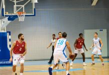 Ultimul test pentru baschetbaliști