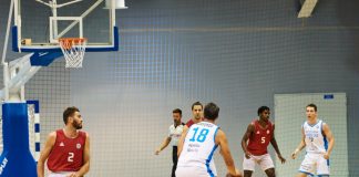 Ultimul test pentru baschetbaliști