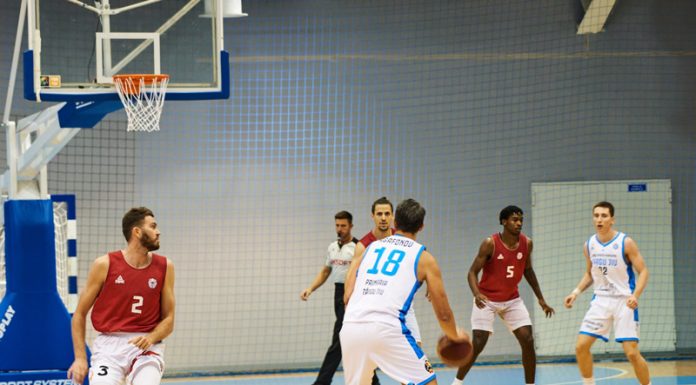 Ultimul test pentru baschetbaliști