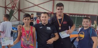 Luptătorii de la CSM Târgu Jiu, medaliați la Motru