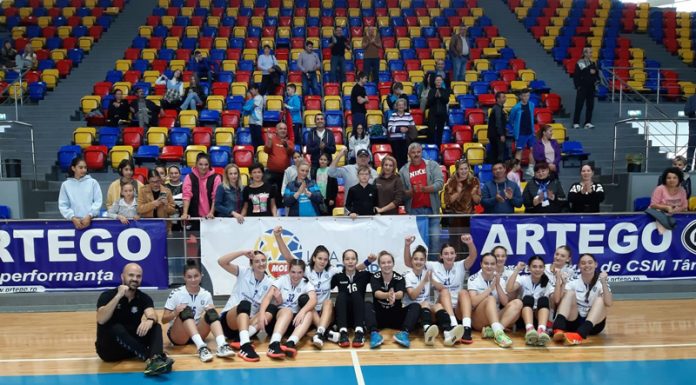 Victorii pentru Junioarele 2 și 3