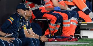 România a retrogradat în Liga C, dar Iordănescu rămâne în funcție