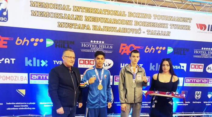 Pugilist din Gorj, aur la un turneu internațional