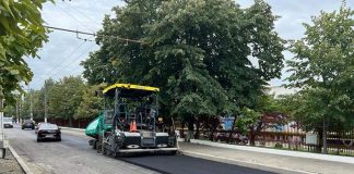 Primarul Romanescu anunță ultimele intervenții pe strada Ciocârlău!