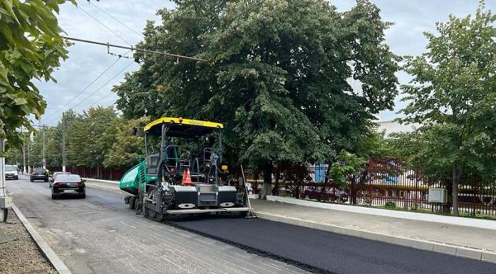 Primarul Romanescu anunță ultimele intervenții pe strada Ciocârlău!