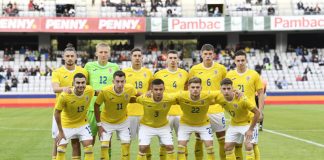 România U21 a remizat cu Țările de Jos