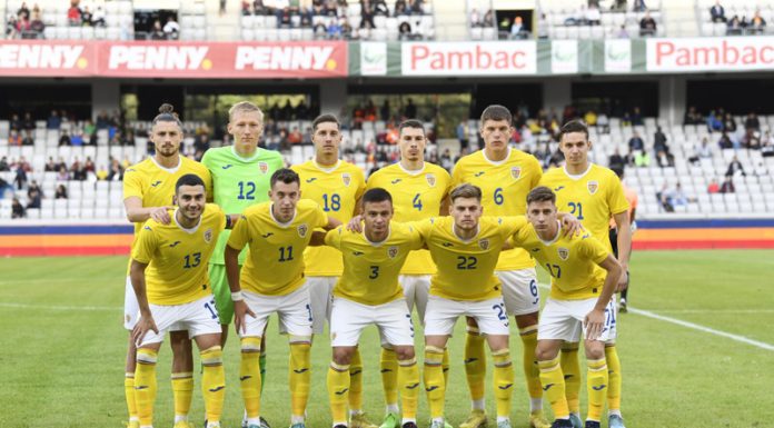 România U21 a remizat cu Țările de Jos