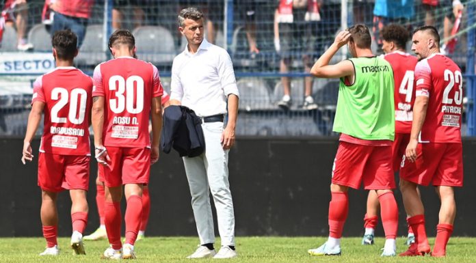 Burcă nu concepe un nou eșec cu Viitorul: Cupa României rămâne un obiectiv important al clubului