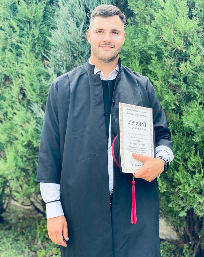 Cornescu Valentin Daniel -licentiat