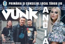 Târgu Jiu: Concert Vunk în Piața Prefecturii