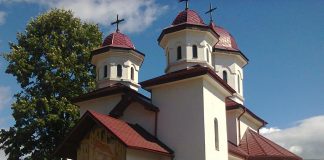 Mitropolitul Olteniei a sfinţit noua biserică din Parohia Drăguţeşti, Gorj – ,,Biserica este locul răsplătirii, este locul dăruirii, este locul hranei noastre duhovniceşti”!