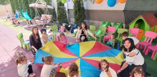 Deschiderea noului an școlar la Grădinița ,,Sf. Stelian” din Tărgu-Jiu