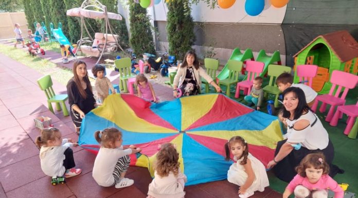 Deschiderea noului an școlar la Grădinița ,,Sf. Stelian” din Tărgu-Jiu