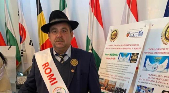 Potârcă, judecător în staborul internațional al romilor!