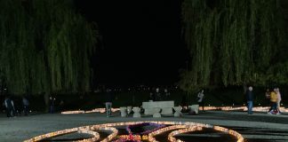 Mii de oameni la Festivalul Luminii!