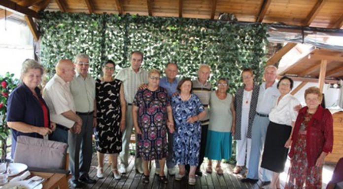 LA ÎNTÂLNIRE AUTUMNALĂ CU GENERAȚIA 1960 A LICEULUI „SPIRU HARET”