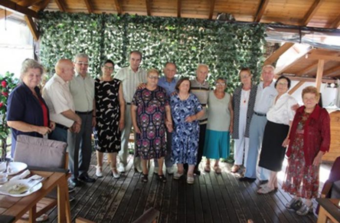 LA ÎNTÂLNIRE AUTUMNALĂ CU GENERAȚIA 1960 A LICEULUI „SPIRU HARET”