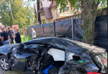 FOTO: Accident grav, patru victime, la Peștișani. Cauze