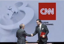 Antena 3 a semnat parteneriatul cu CNN