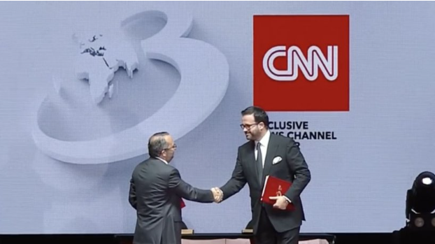 Antena 3 a semnat parteneriatul cu CNN