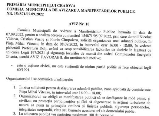 Apel al minerilor și energeticienilor din CEO: ”Minerii nu au lucrat la cofetărie!”