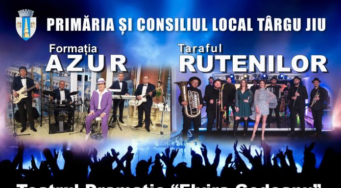 Azur și Taraful Rutenilor, spectacol la teatrul din Târgu-Jiu