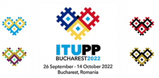 Conferința Plenipotențiară a Uniunii Internaționale a Telecomunicațiilor – 26 septembrie – 14 octombrie 2022 – ITUPP BUCUREȘTI 2022