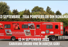 Ziua Pompierilor – Caravana SMURD vine în Gorj