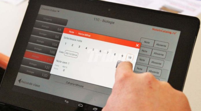 Patru școli din Gorj au catalog electronic