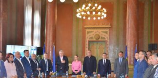 Iacobescu, înlocuit cu Cilibiu la cârma Prefecturii Gorj