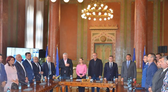 Iacobescu, înlocuit cu Cilibiu la cârma Prefecturii Gorj