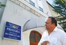 Primarul de Bumbești Jiu, contabila instituției și fiul edilului – polițist la IPJ Gorj, cercetați de ANI