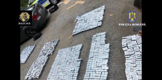 Criminaliștii din Gorj și procurorii DIICOT au capturat DROGURI DE RISC în valoare de 1,5 milioane de euro!
