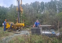 Foraje pe traseul viitorului drum de viteză Craiova-Târgu-Jiu