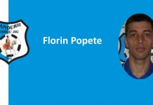 Florin Popete – o figură emblematică pentru fotbalul gorjean