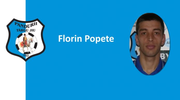 Florin Popete – o figură emblematică pentru fotbalul gorjean