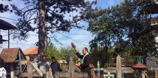 Slujbă de pomenire la Muzeul Crucilor din Măceșu