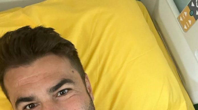 Adrian Mutu a fost operat de apendicită