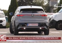 NOUL RENAULT MEGANE E-TECH,O BIJUTERIE ELECTRICĂ PE PATRU ROȚI