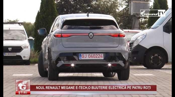 NOUL RENAULT MEGANE E-TECH,O BIJUTERIE ELECTRICĂ PE PATRU ROȚI