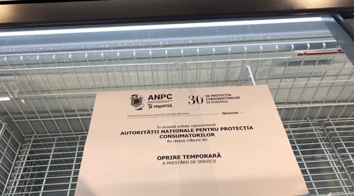 Magazine Penny din Gorj, amendate și închise de OPC