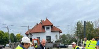 Primarul Romanescu: Lucrările la parcul din zona Coloanei Infinitului înaintează cu rapiditate!