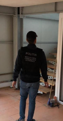 VIDEO| Percheziții domiciliare și la sediul unui afacerist din Gorj
