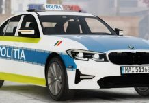 Poliția Rutieră schimbă Loganul cu BMW